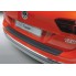 Накладка на задний бампер (RGM, RBP900) Volkswagen Tiguan II (2016-)